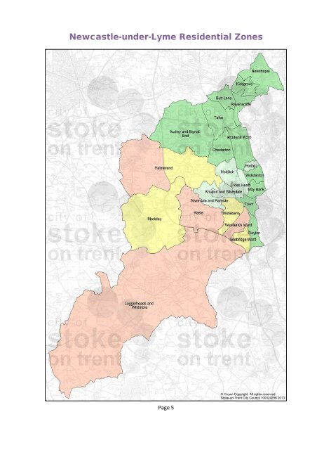 draft charging schedule - Stoke-on-Trent City Council