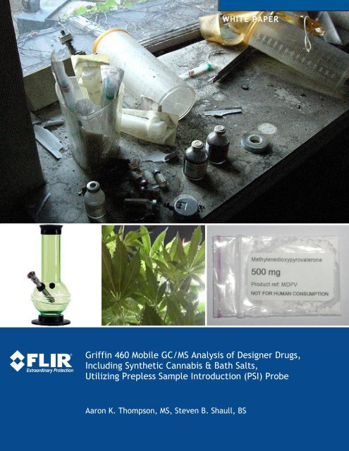 Griffin 460 Mobile GC/MS Analysis of Designer Drugs - FLIR.com ...