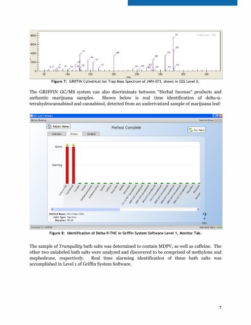 Griffin 460 Mobile GC/MS Analysis of Designer Drugs - FLIR.com ...