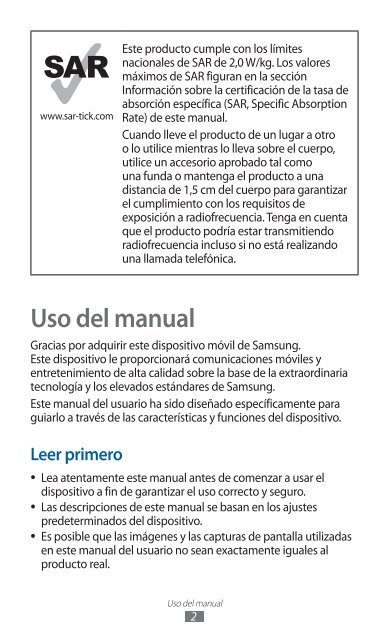 Manual de usuario - Movistar