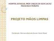 hospital estadual prof carlos da silva lacaz de francisco morato