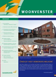 WOONVENSTER - Staps Communicatie