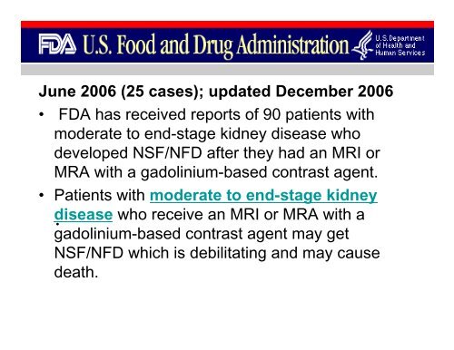 Adult Medical Issues in Cystinosis--William Gahl, M.D.