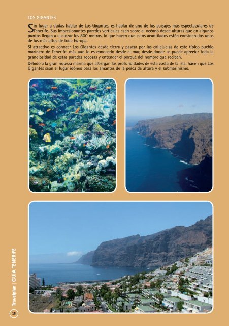 Tenerife - Travelplan - Mayorista de viajes