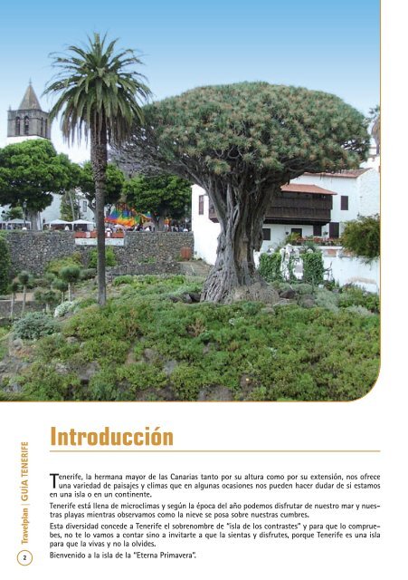 Tenerife - Travelplan - Mayorista de viajes