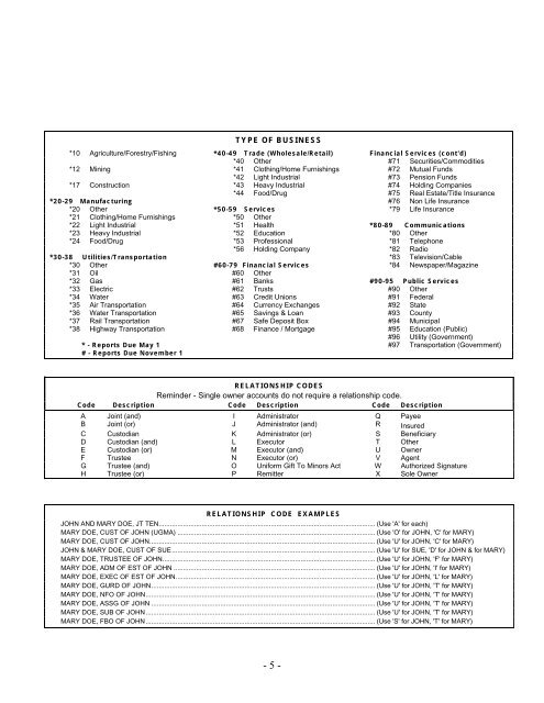 Holder Packet - Illinois Unclaimed Property - State of Illinois