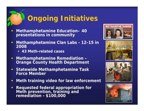 Orange County Underage Drinking Task Force Update & Drug Free ...