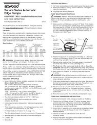 Sahara Series Automatic Bilge Pumps - Attwood