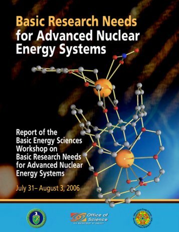 Basic Research Needs for Advanced Nuclear Energy Systems