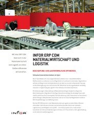 infor erp com materialwirtschaft und logistik - it-auswahl.de