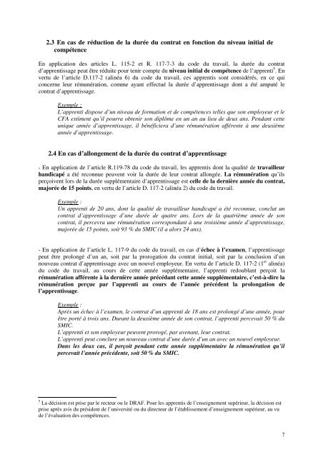 La circulaire DGEFP - DGT nÂ° 2007-04 du 24 janvier 2007