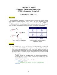 ALU Design - FET