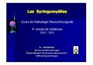 Les Syringomylies - medramo