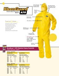 KLEENGUADD* A70 Chemical Spray Coveralls - OESCO, Inc.