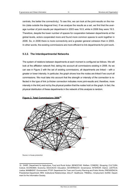 e-governance and citizen information - Universitat Oberta de ...