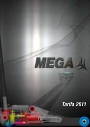 Tarifa 2011 - SEYSU Hidraulica SL