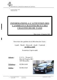 Information Ã  destination des chauffeurs de taxis 2011.fr site web.rtf