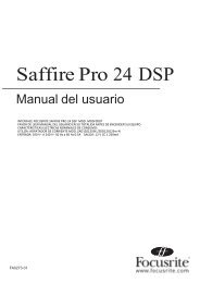 (4) Saffire Pro 24 DSP - Casaveerkamp.net