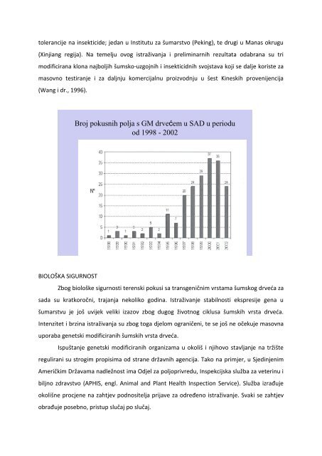 studija o gmo vijeÄe za gmo 2013 - Ministarstvo zdravlja