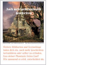 Noch mehr geheimnisvolle Geschichten - Zaubereinmaleins