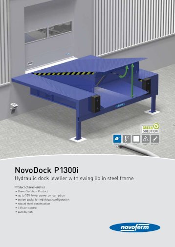 NovoDock P 1300i - Novoferm Norge