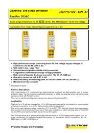 EnerPro 12V - 60V -Tr - Leutron GmbH