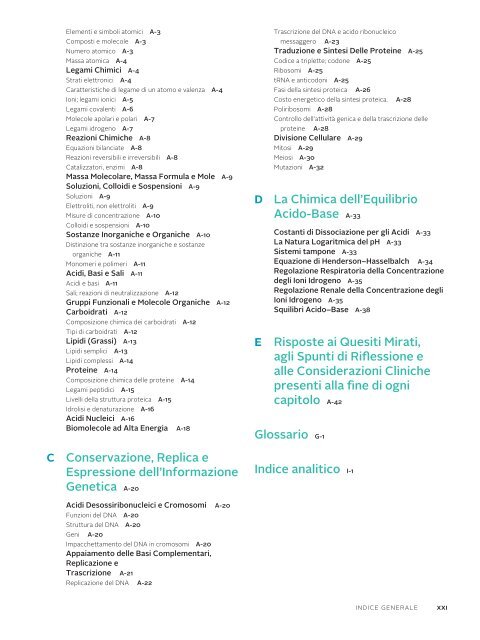 Fondamenti di Fisiologia Umana - Piccin