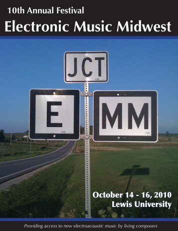 Electronic Music Midwest 10th Annual Festival Providing access to ...