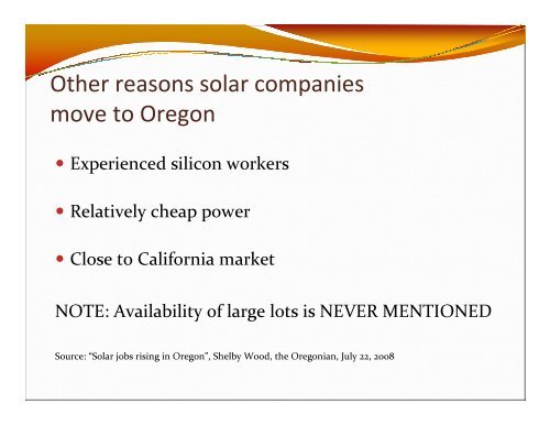 Allison Amabisca – Solar - Save Helvetia!