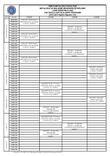 2012-2013 YAZ OKULU DERS PROGRAMI (USÄ°S-ARAS).pdf