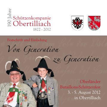 Sonntag, 5. August 2012 - Bund der Tiroler Schützenkompanien