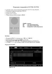 Programator transponderÑw PCF7930 i PCF7931