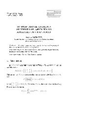 on fractional moments of twists of l-functions attached to cusp forms