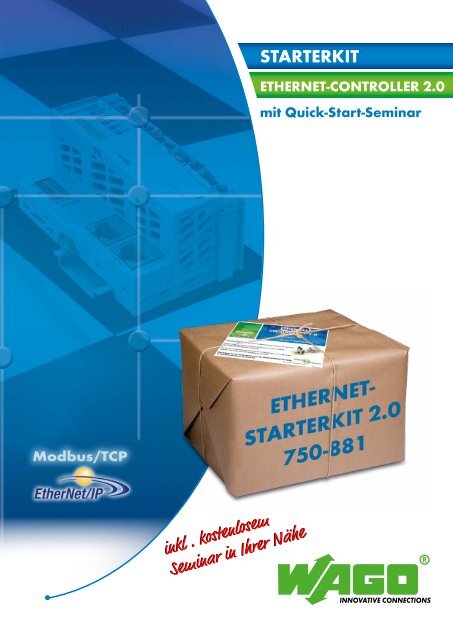 ETHERNET Starterkit 750-881 - Wago