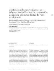 Modelación de enclavamientos en subestaciones eléctricas de ...