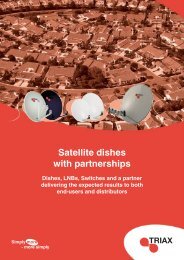 Satellite dishes w-partnership 2005 [GB-UK].indd - Triax
