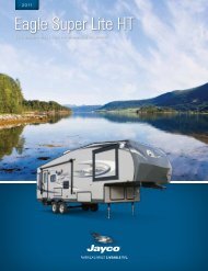 2011 Jayco Eagle Super Lite HT