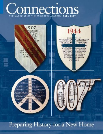 Preparing History for a New Home - Episcopal Academy