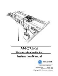 MAC®.2000 Soft Start - Ace Industries, Inc.