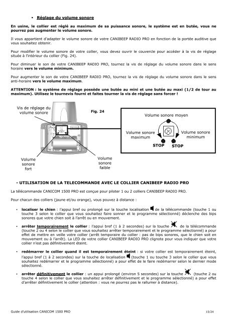 canicom 1500 pro - Num'Axes