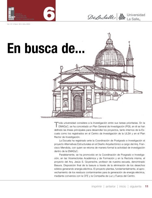 informe - Facultad Mexicana de Arquitectura, DiseÃ±o y ComunicaciÃ³n
