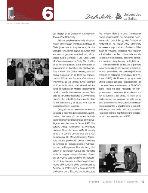 informe - Facultad Mexicana de Arquitectura, DiseÃ±o y ComunicaciÃ³n
