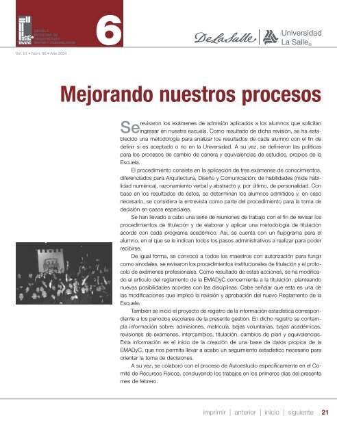 informe - Facultad Mexicana de Arquitectura, DiseÃ±o y ComunicaciÃ³n