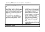 Staff Feedback Appendix 2 PDF 62 KB - Meetings, agendas, and ...