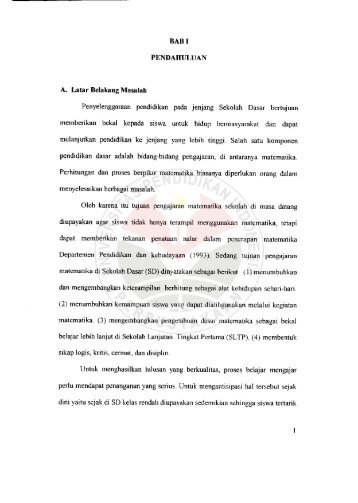 1 Bab I Pendahuluan A Latar Belakang Masalah Taman Kota