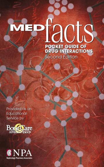 pocket guide of drug interactions - Saudedireta.com.br