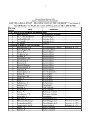 Non-Teaching Staff - Kerala Agricultural University