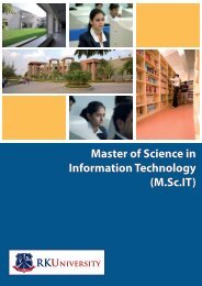 Download Brochure - RK University