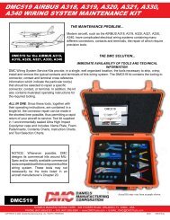 DMC519 MAINTENANCE KIT For Electrical Connectors and Wiring ...