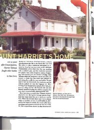 tor 50 years after Emancipation, Harriet Tubman ... - It's About Time